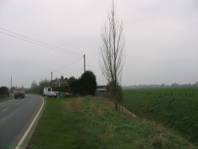 Greenwich Meridian Marker; England; Lincolnshire; Boston